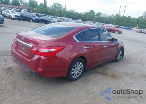 2016 Nissan Altima 2.5 S from USA, damaged, VIN 1N4AL3AP3GN371021
